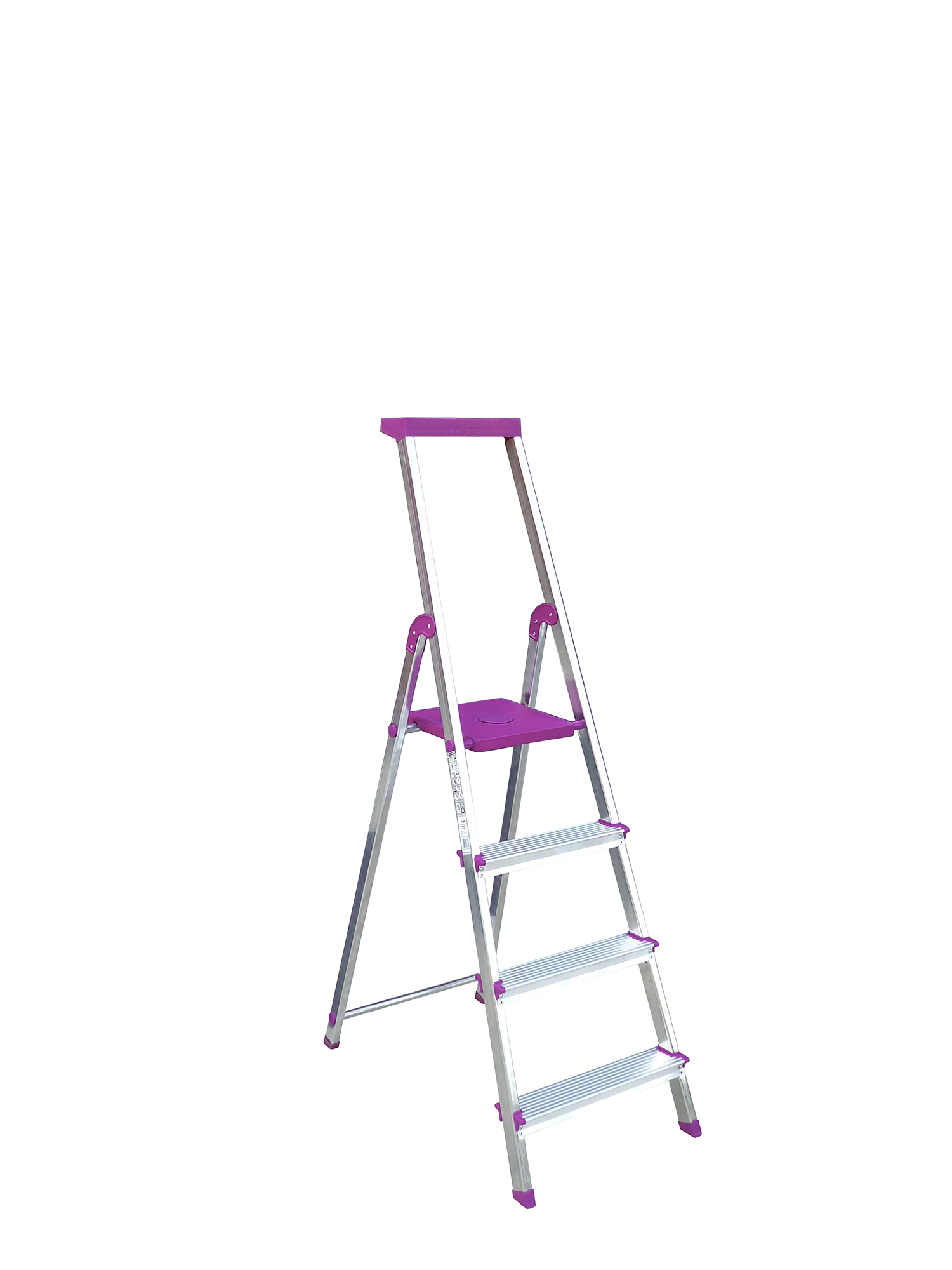 Rolser BriColor 4 step Aluminium Ladder
