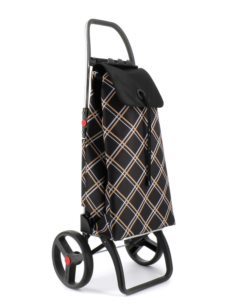 Rolser I-Max Chiara 2 Big Wheel Foldable Shopping Trolley