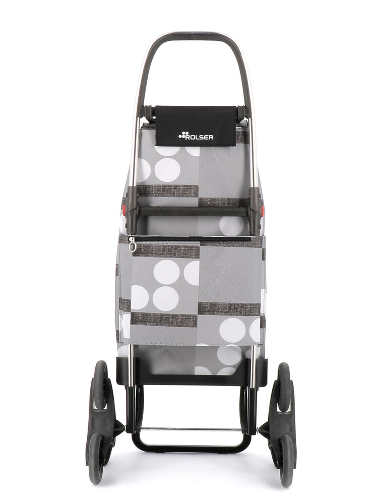 Rolser I-Max Logos 6 Wheel Stair Climber Foldable Shopping Trolley
