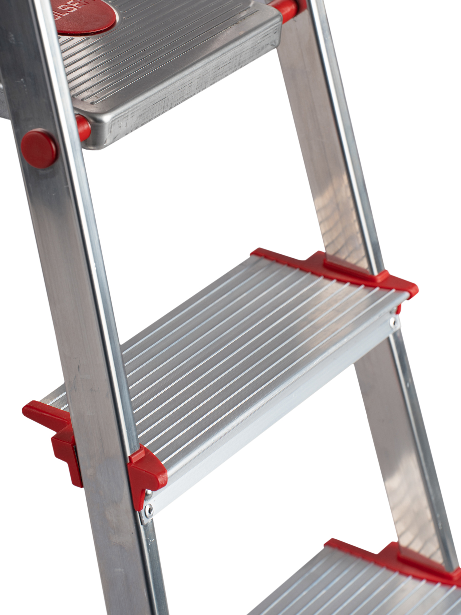 Rolser Brico 220 5 wide step Aluminium Ladder