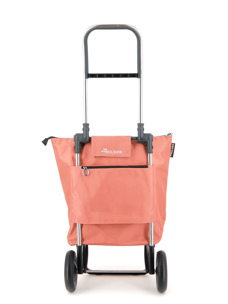 Rolser Mini Bag Plus MF 2 Wheel Foldable Shopping Trolley