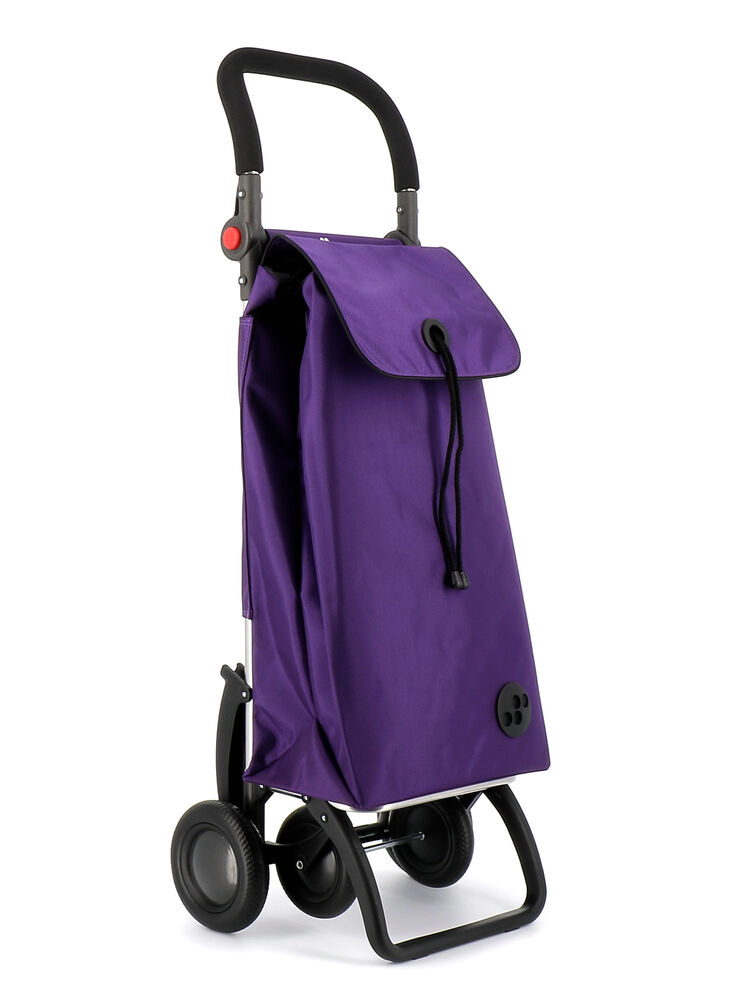Kudde schreeuw Vrijwel Rolser I-Bag MF 4x4 4 Wheel Shopping Trolley with Adjustable Handle | More  | IBG001-1008