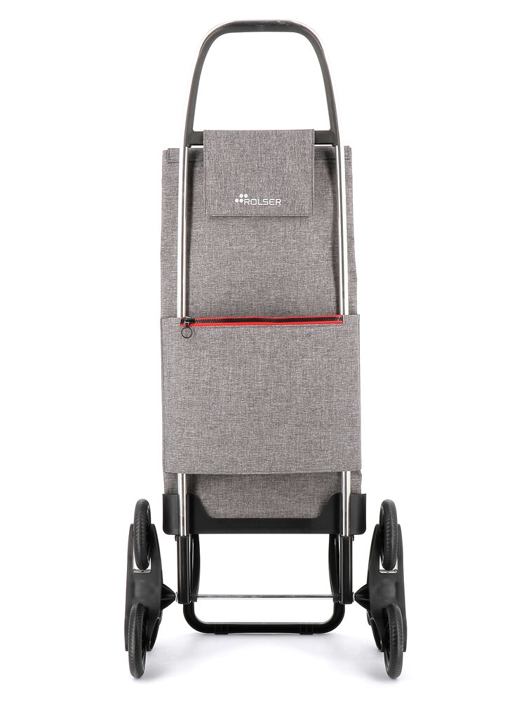 Rolser Wallaby Tweed 6 Wheel Stair Climber Shopping Trolley