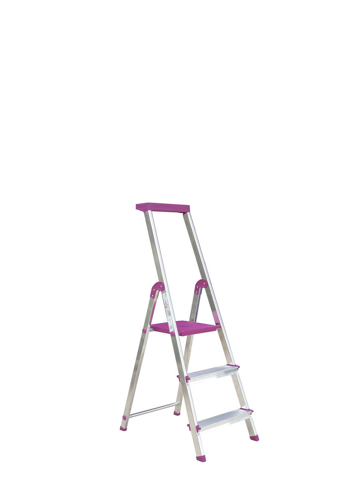 Rolser BriColor 3 step Aluminium Ladder