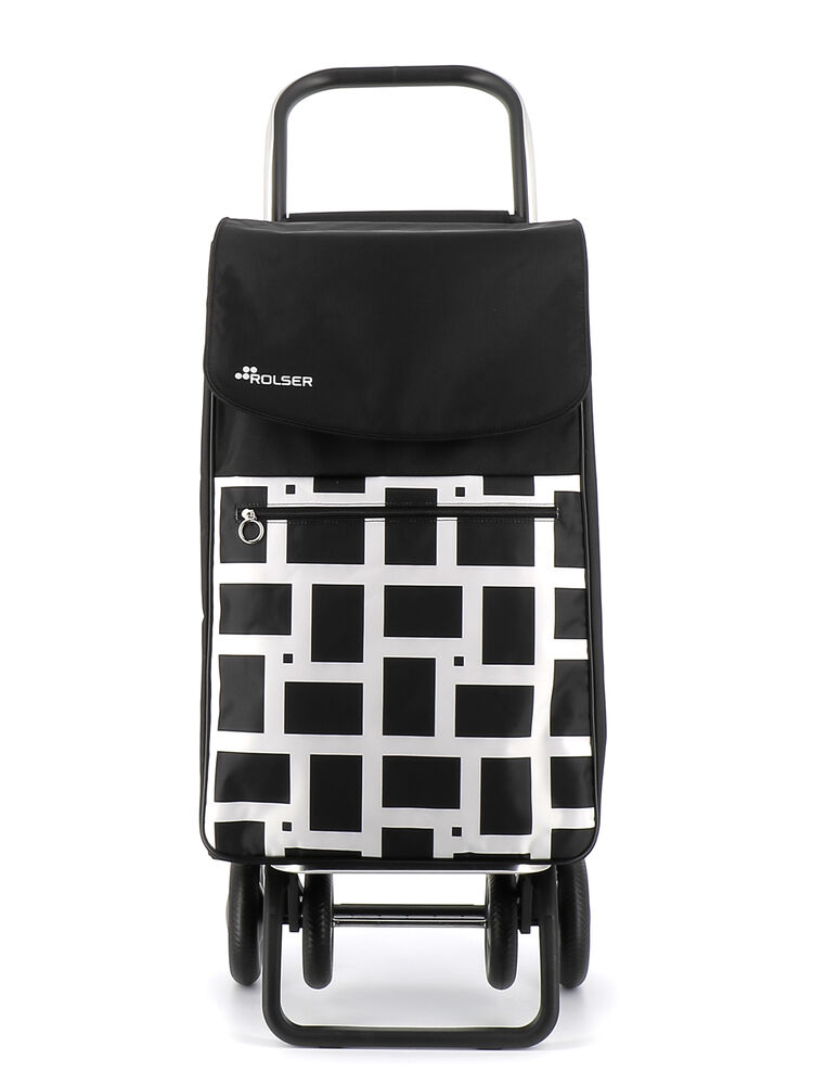 Rolser Box Geometrik 4x4 4 Wheel Shopping Trolley