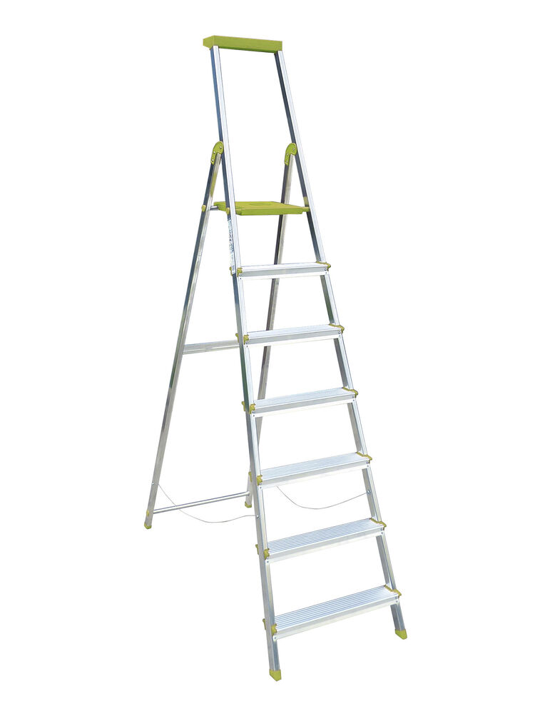 Rolser BriColor 7 step Aluminium Ladder