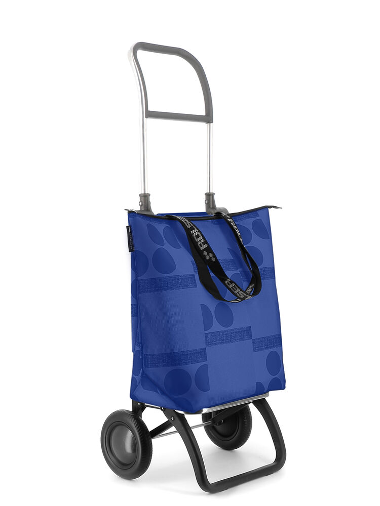 Rolser Mini Bag Plus Logos 2 Wheel Foldable Shopping Trolley