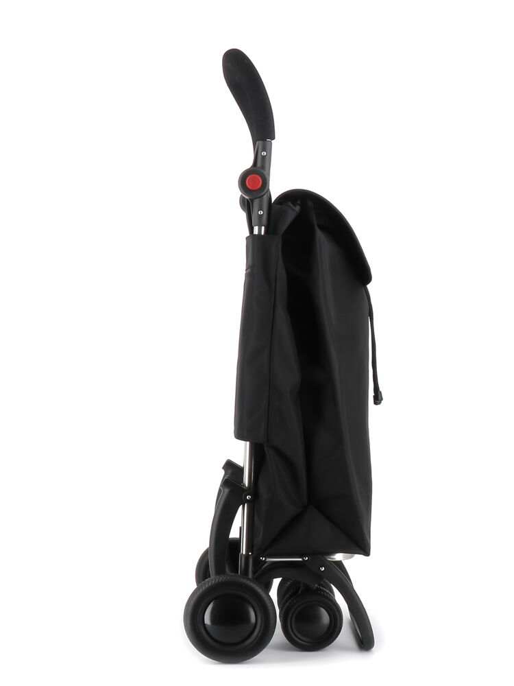 Rolser I-Bag MF 4x4 4 Wheel 2 Swivelling Shopping Trolley with Adjustable Handle