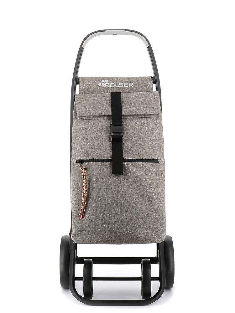 Rolser Clec Thermo Eco 8 Plus Gris 4 Big Wheel Shopping Trolley