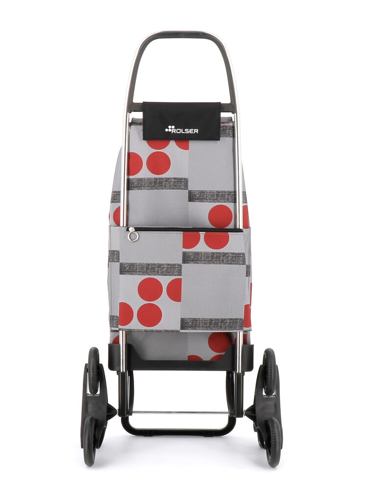 Rolser I-Max Logos 6 Wheel Stair Climber Shopping Trolley
