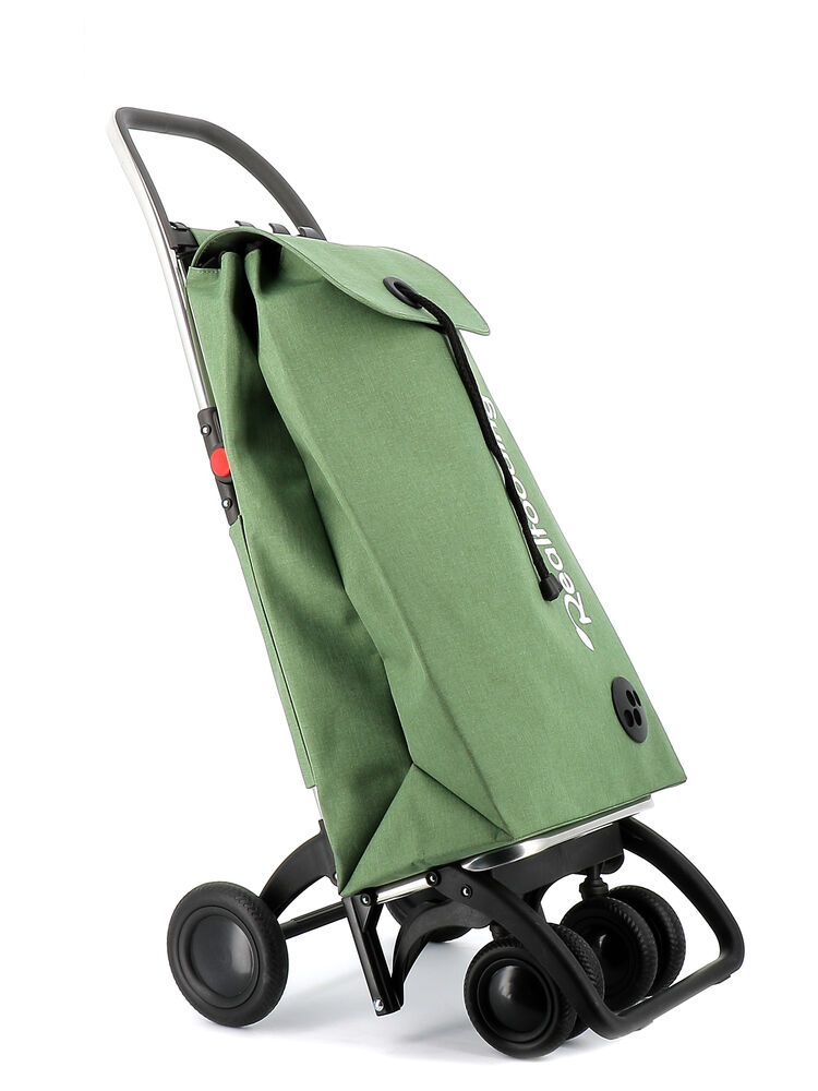 Rolser I-Max Tweed RealFooding 4 Wheel 2 Swivelling Foldable Shopping Trolley