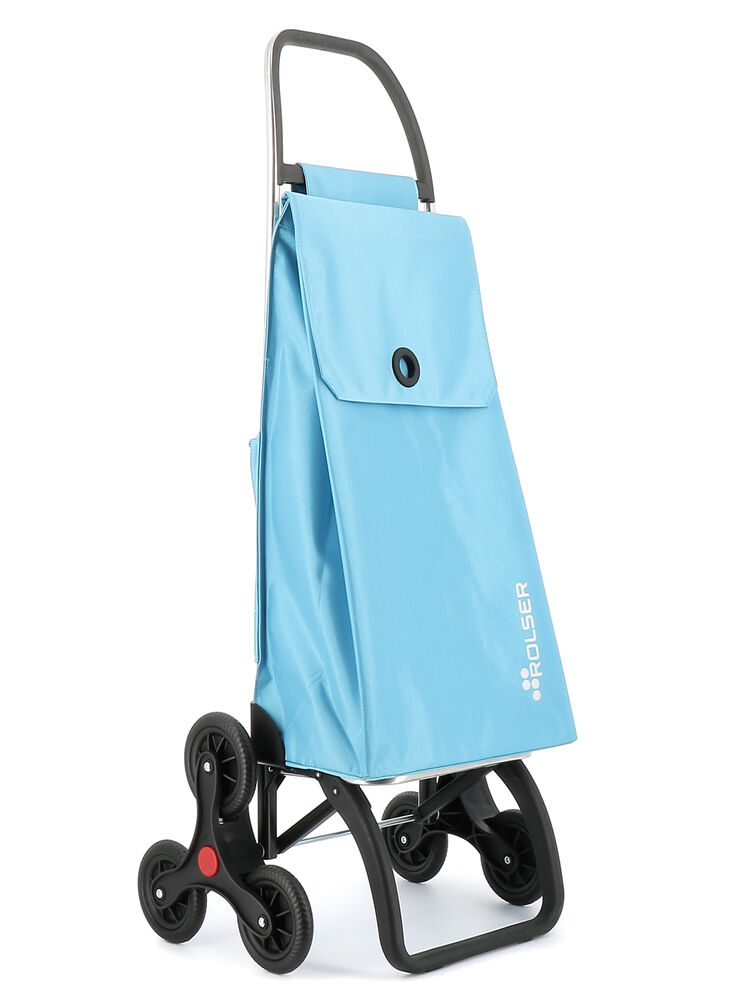 Rolser Akanto MF 6 Wheel Stair Climber Shopping Trolley