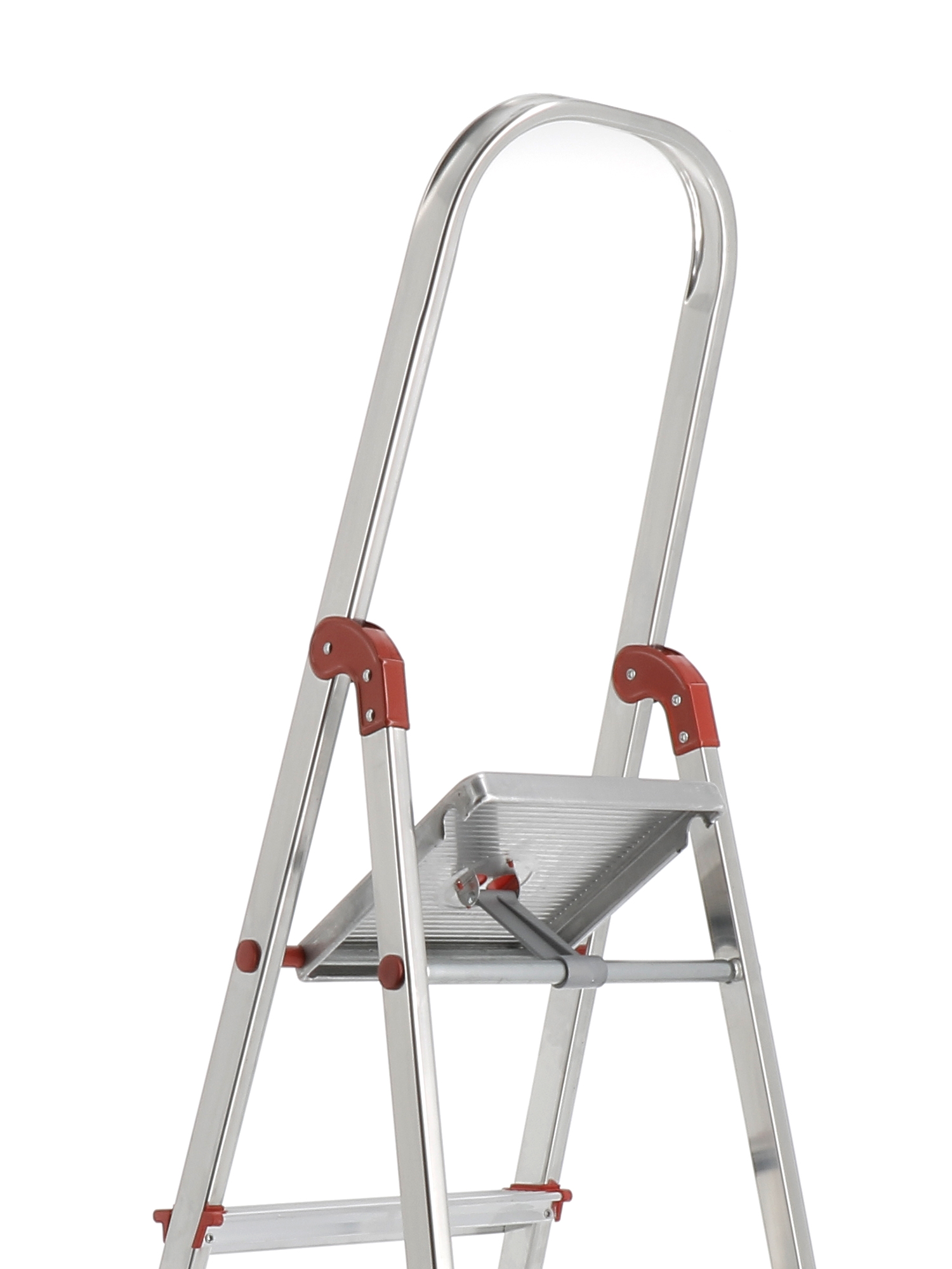 Rolser Unica 4 Step Aluminium Ladder 