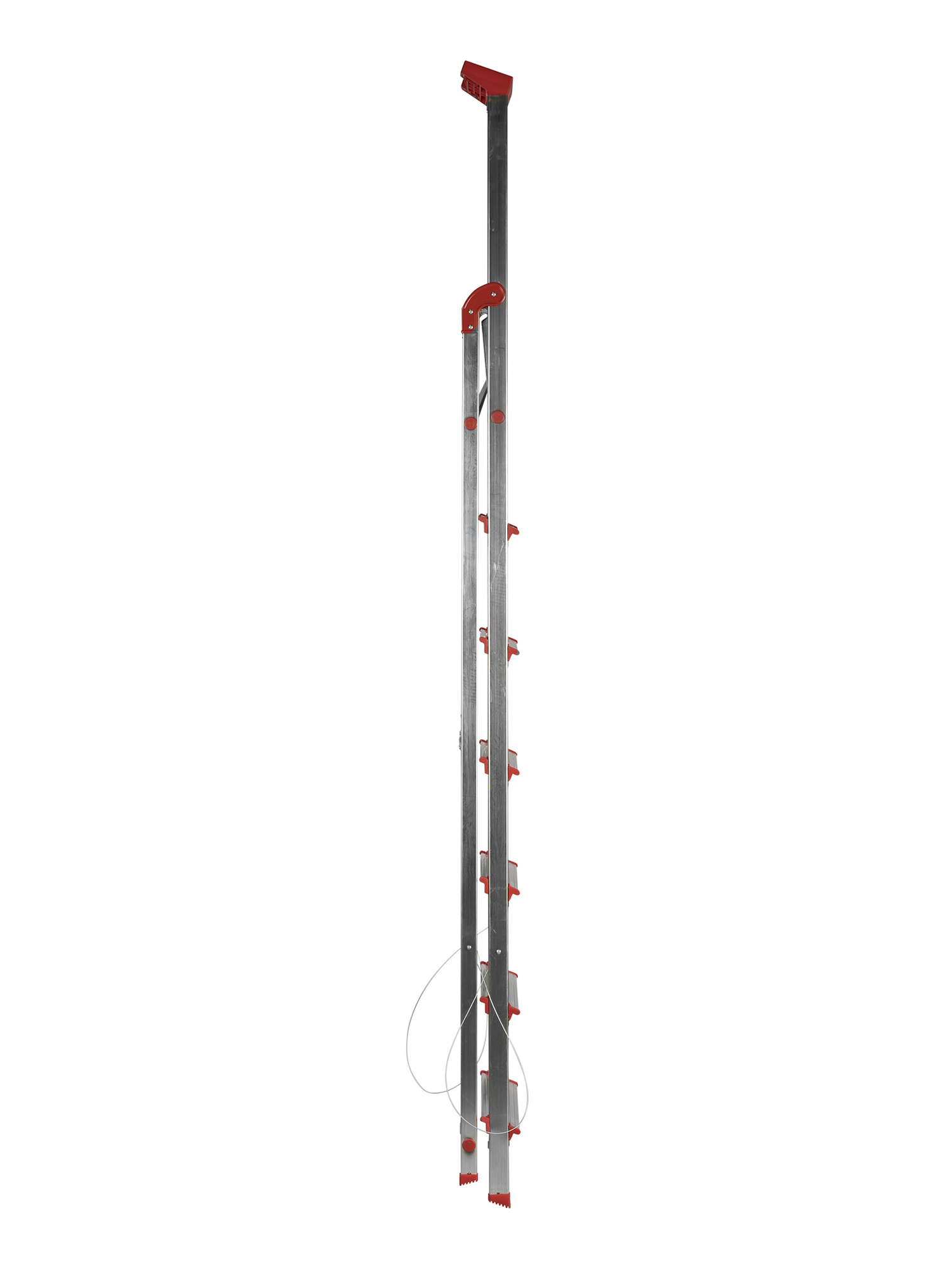 Rolser Brico 7 Step Aluminium Ladder  