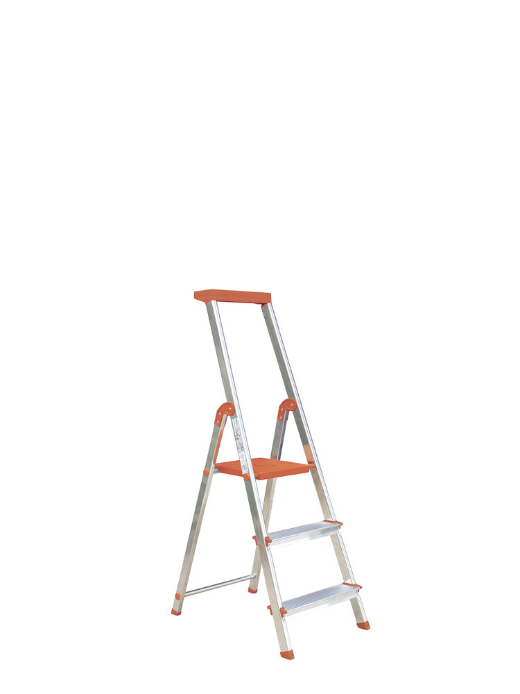 Rolser BriColor 3 step Aluminium Ladder