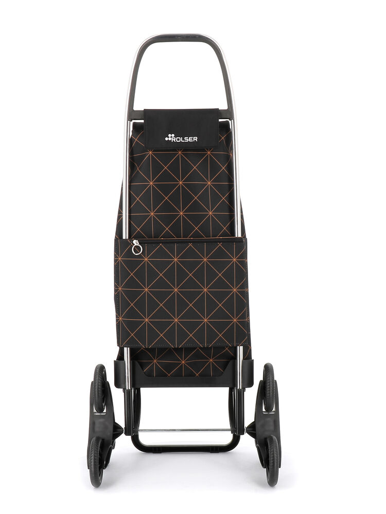Rolser I-Max Star 6 Wheel Stair Climber Shopping Trolley