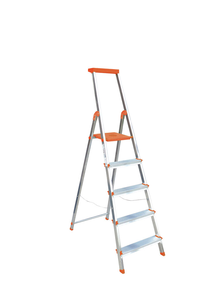Rolser BriColor 5 step Aluminium Ladder