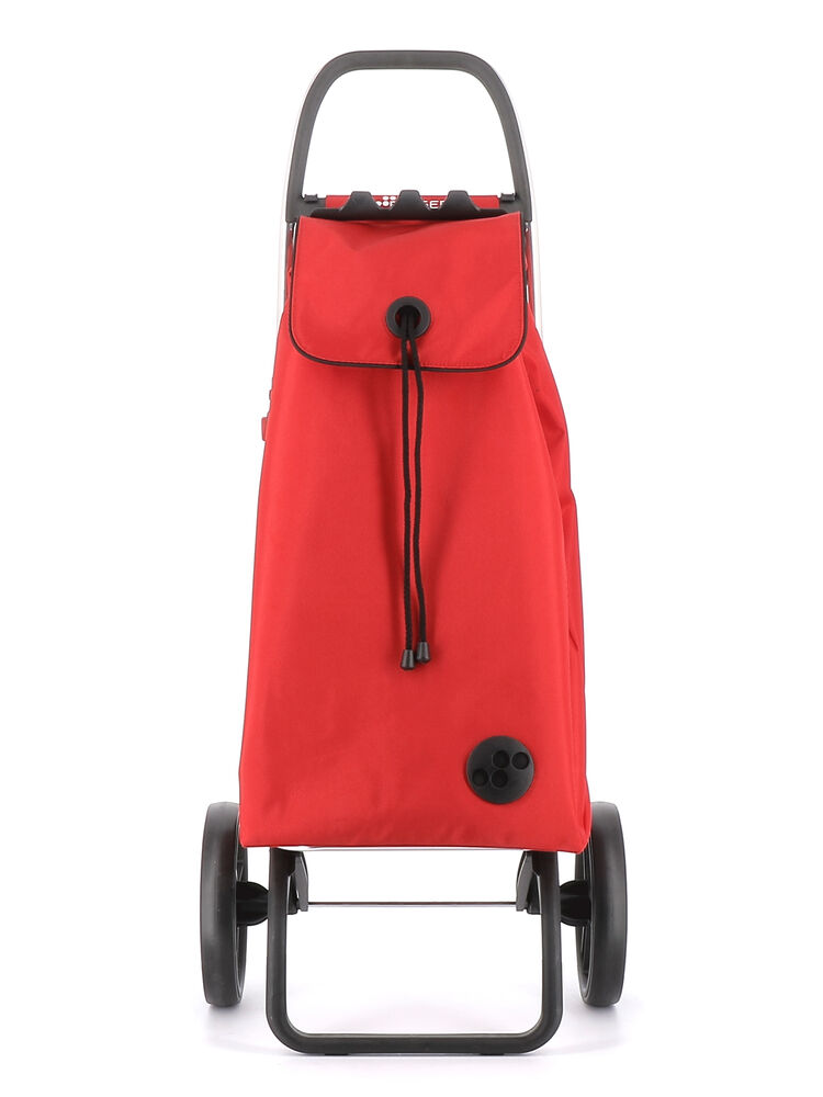 Shopping Trolley Rolser I-Max MF 2 Wheels Foldable Red 