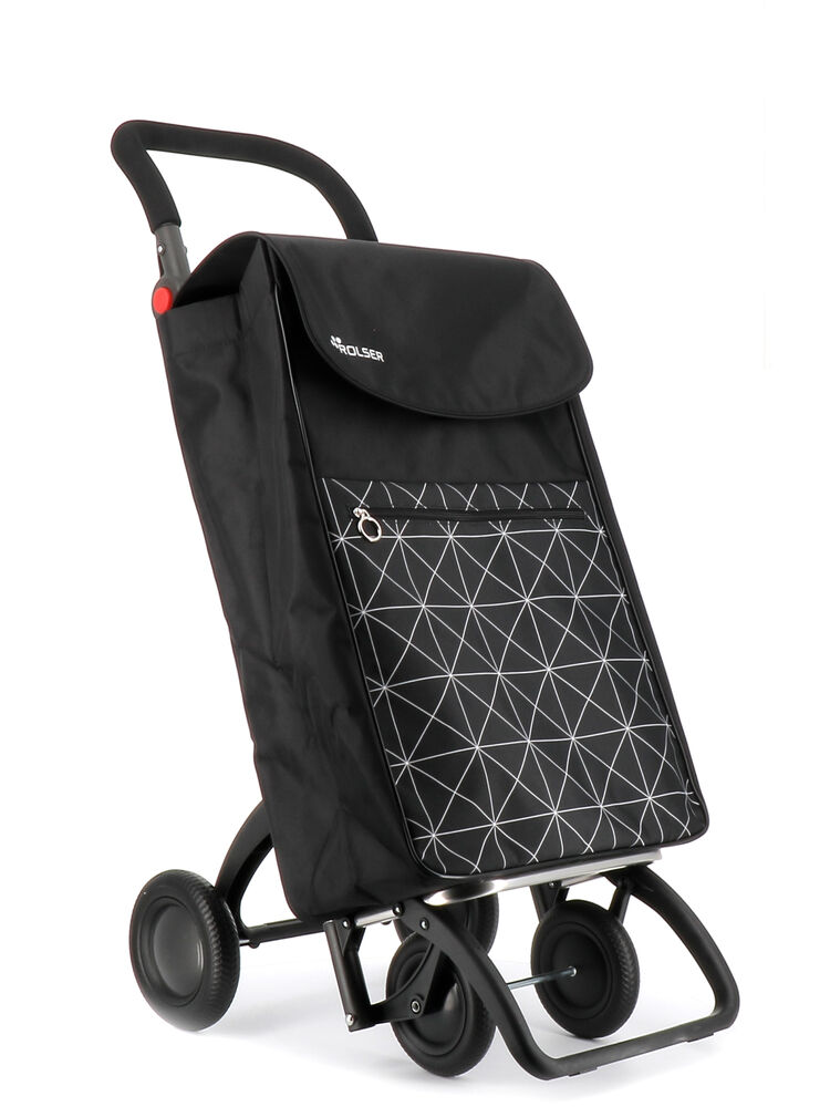 Rolser Box Star 4x4 4 Wheel Shopping Trolley with Adjustable Handle
