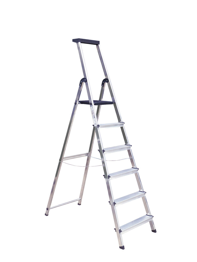 Rolser BriColor 6 step Aluminium Ladder