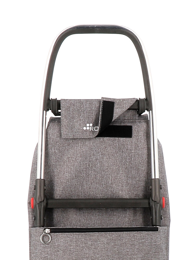 Rolser I-Max Tweed RealFooding 6 Wheel Stair Climber Foldable Shopping Trolley