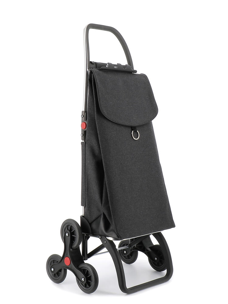 Rolser EcoPep 6 Wheel Stair Climber Foldable Shopping Trolley