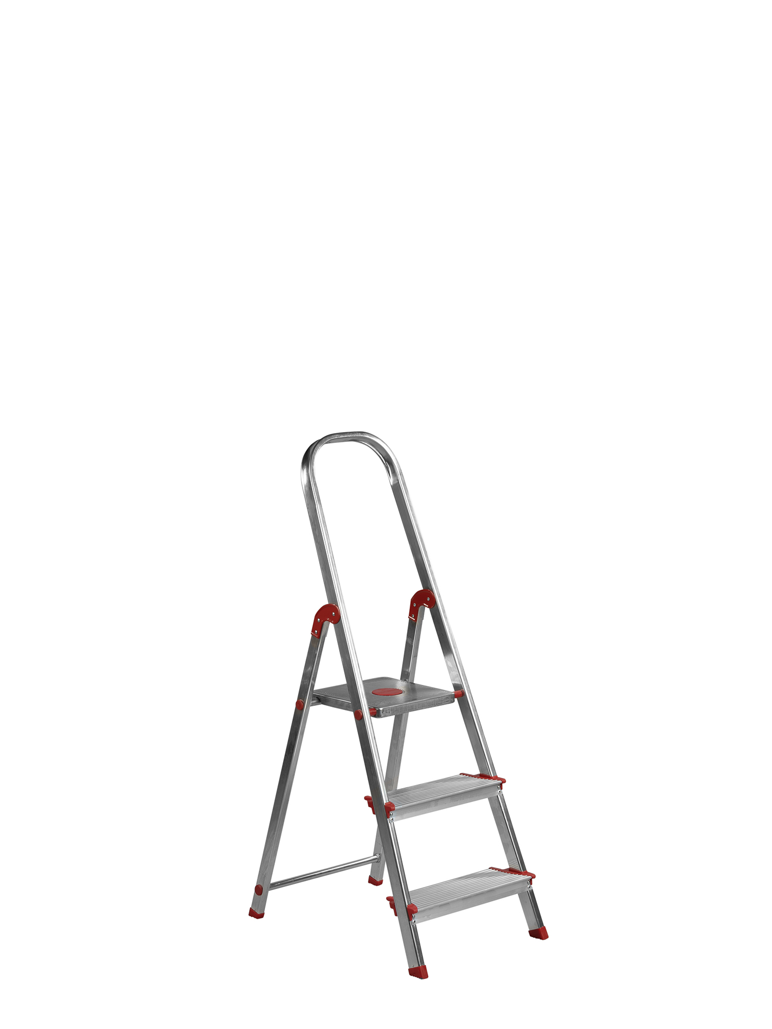 Rolser Norma 220 3 wide step Aluminium Ladder