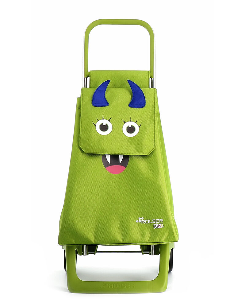 Rolser Monster Kid MF Joy 2 Wheel Shopping Trolley