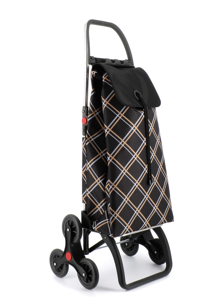 Rolser I-Max Chiara 6 Wheel Stair Climber Foldable Shopping Trolley
