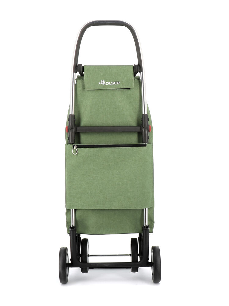 Rolser I-Max Tweed RealFooding 4 Wheel Foldable Shopping Trolley
