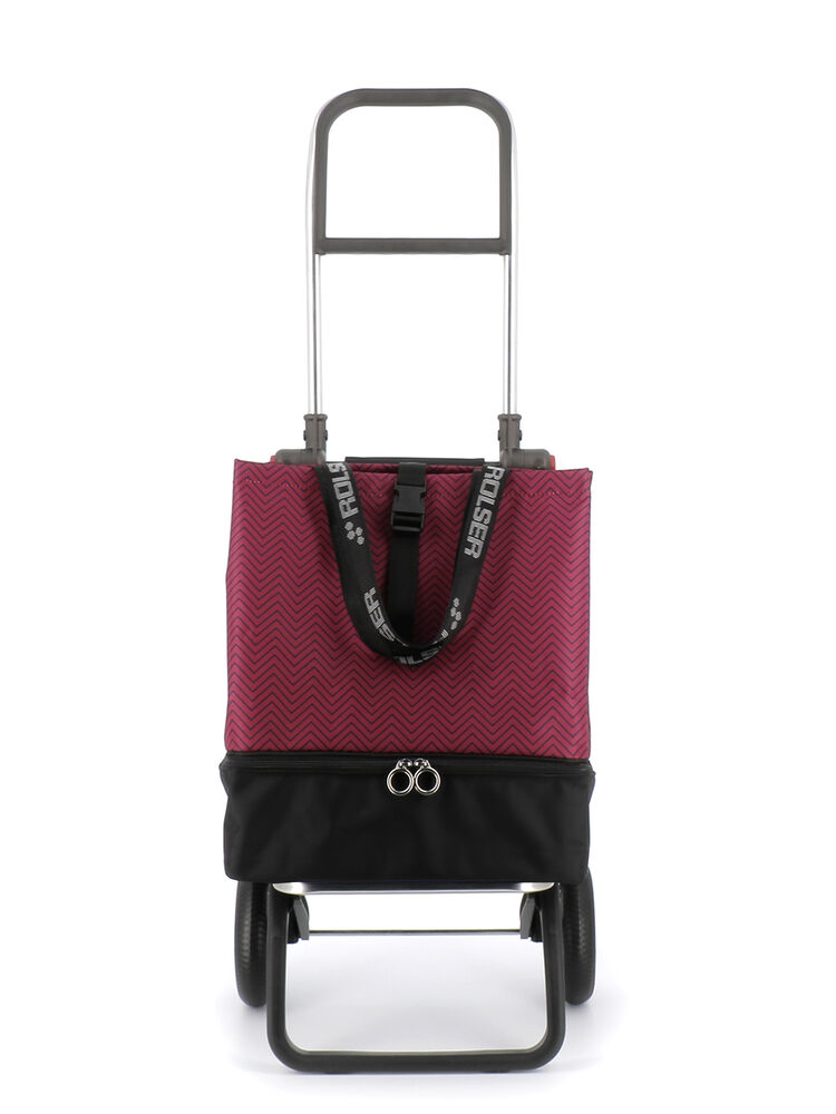 Rolser Mini Bag Plus Termo MF Bi Ona 2 Wheel Foldable Shopping Trolley