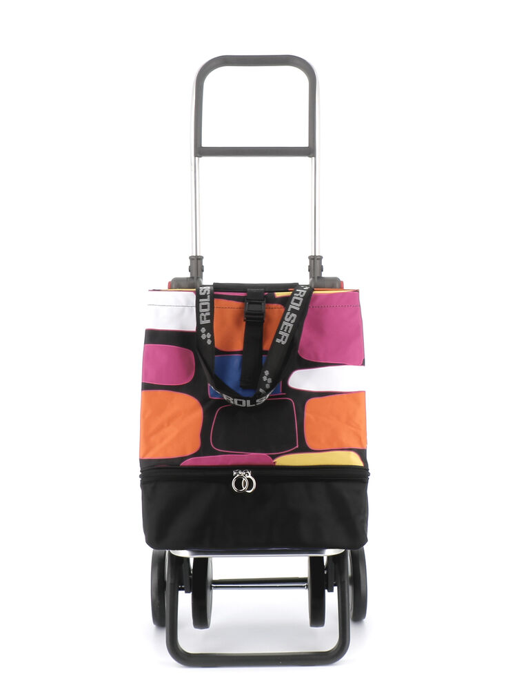 Rolser Mini Bag Plus Termo MF 4 Wheel Foldable Shopping Trolley