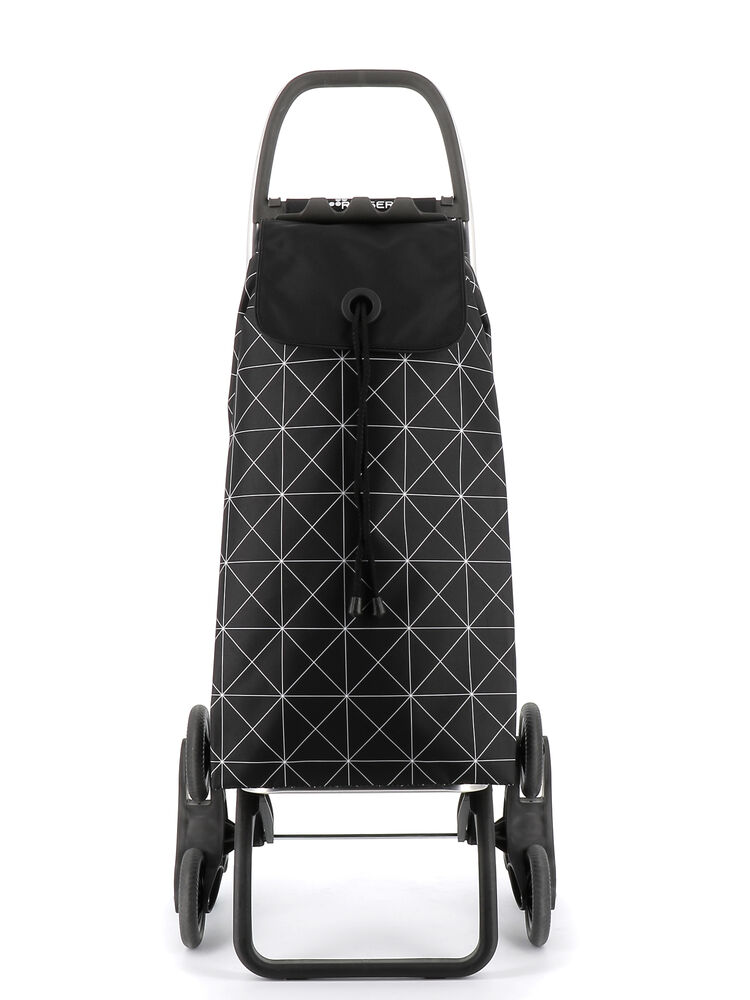 Rolser I-Max Star 6 Wheel Stair Climber Foldable Shopping Trolley