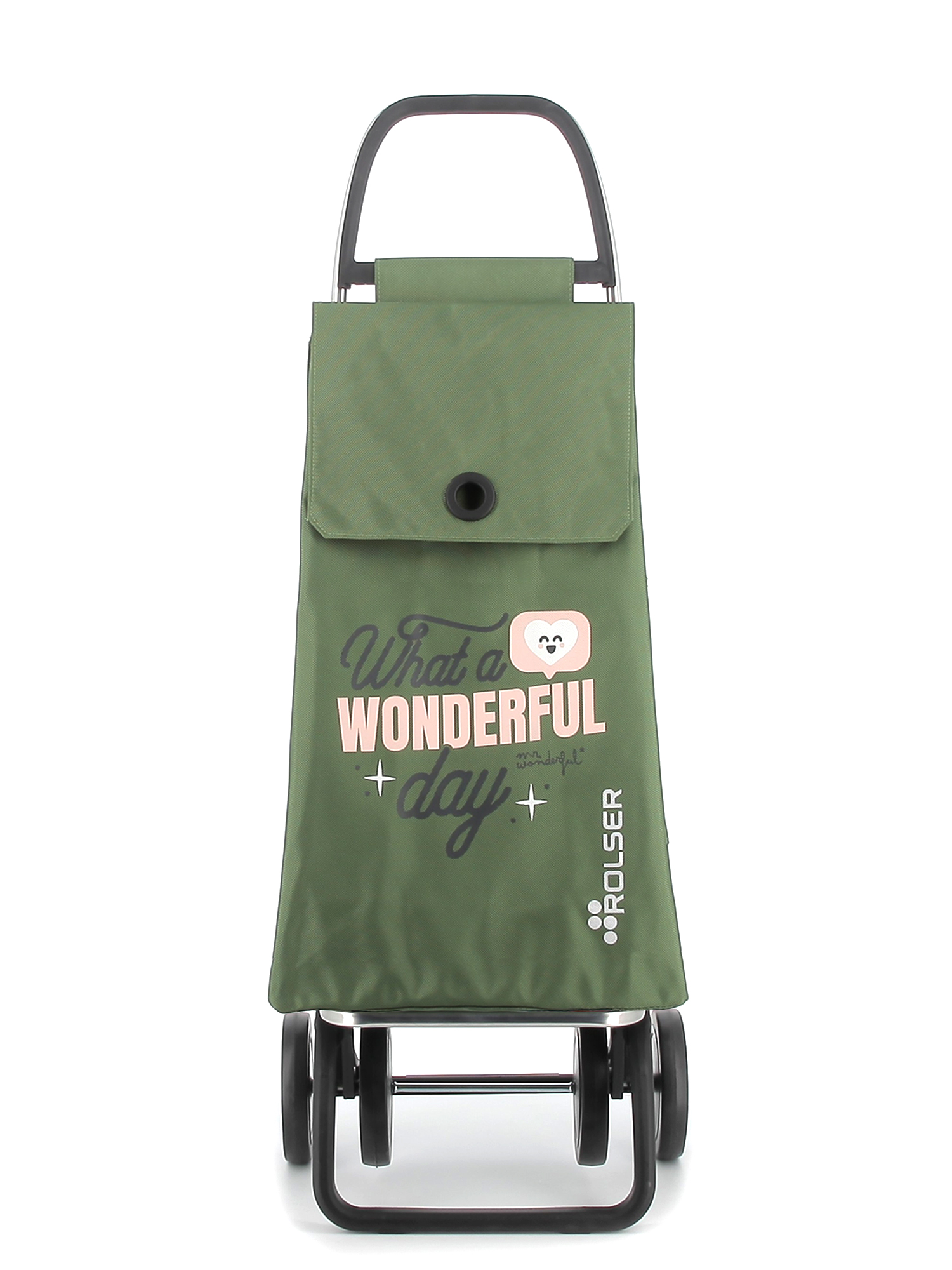 Rolser Akanto Mr.Wonderful 4 Wheel Shopping Trolley