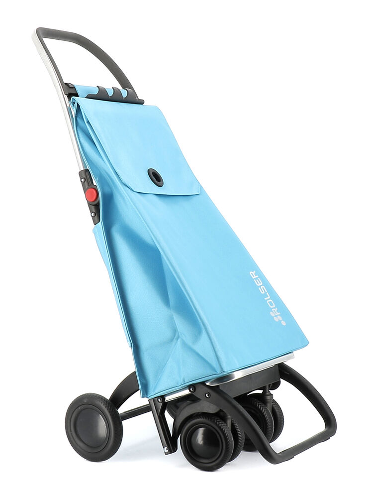 Rolser Akanto MF 4 Wheel 2 Swivelling Foldable Shopping Trolley