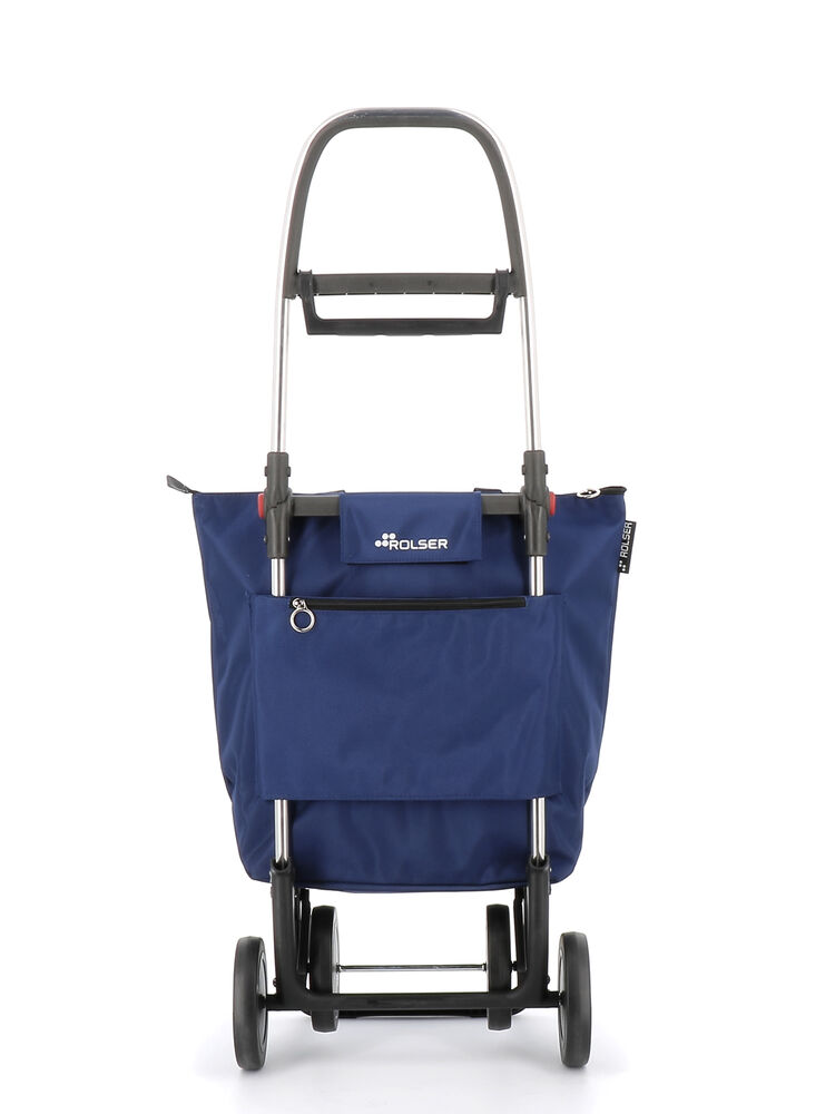 Rolser Mini Bag Plus MF 4 Wheel Foldable Shopping Trolley