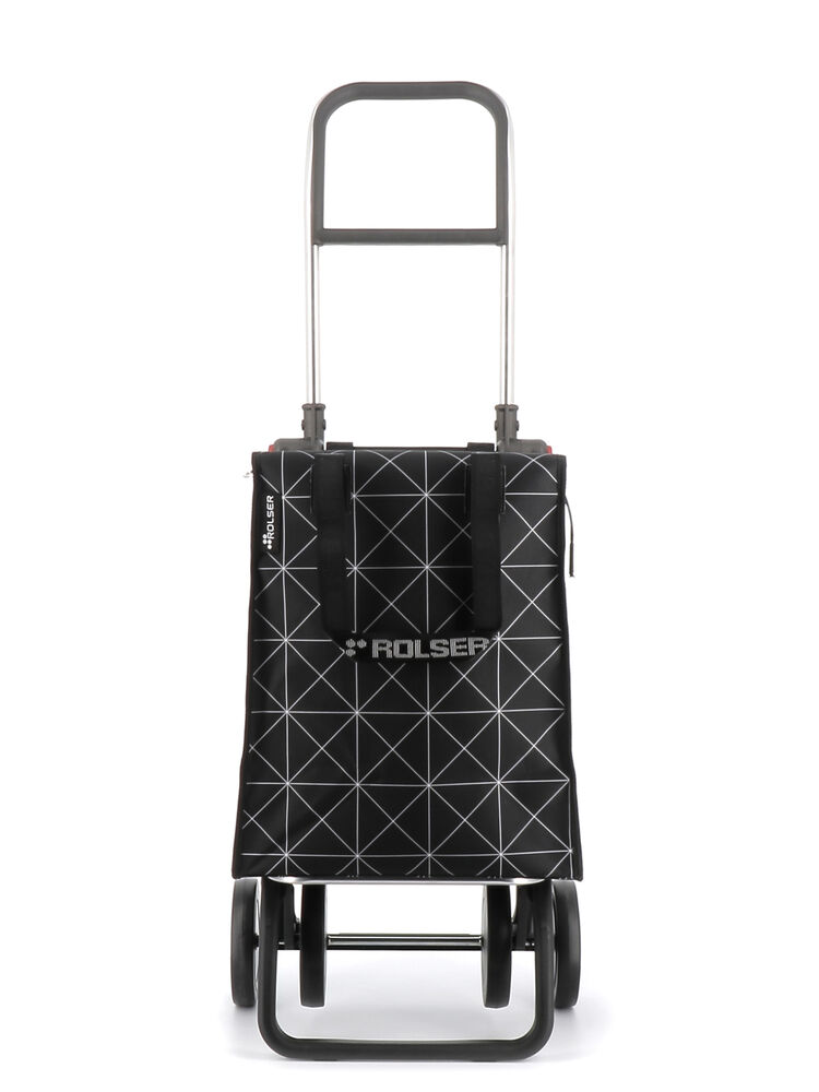 Rolser BMik Star 4 Wheel Foldable Shopping Trolley
