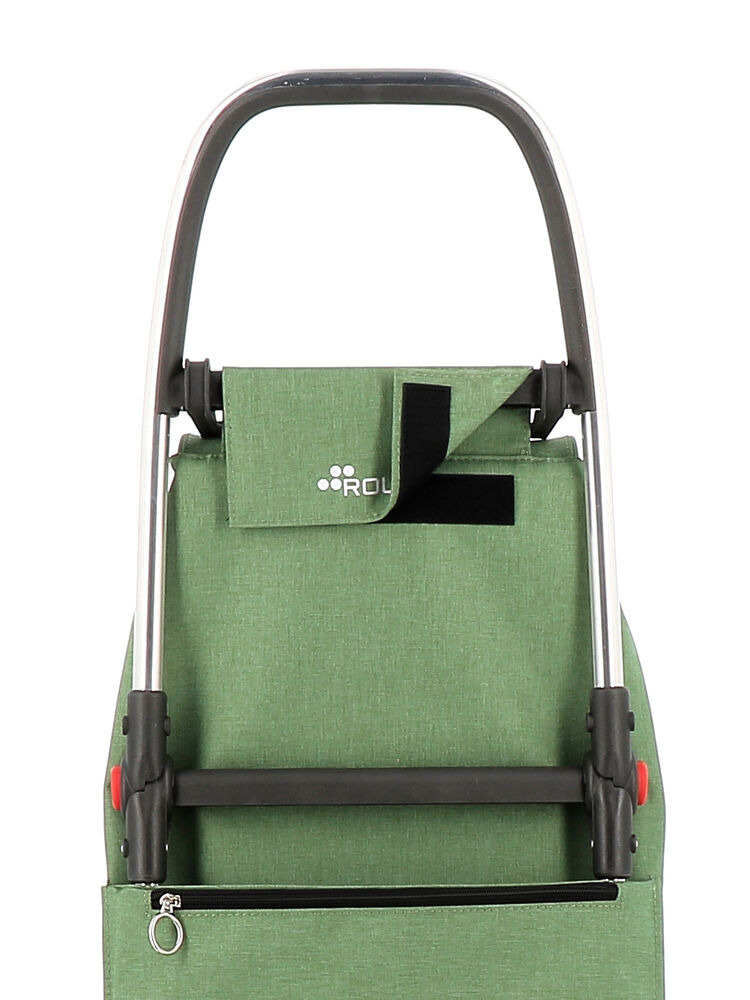 Rolser I-Max Tweed RealFooding 4 Wheel 2 Swivelling Foldable Shopping Trolley