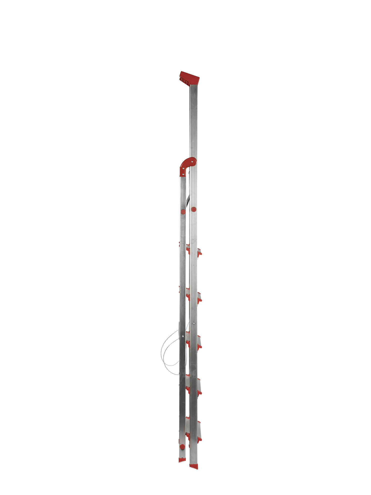 Rolser Brico 220 6 wide step Aluminium Ladder