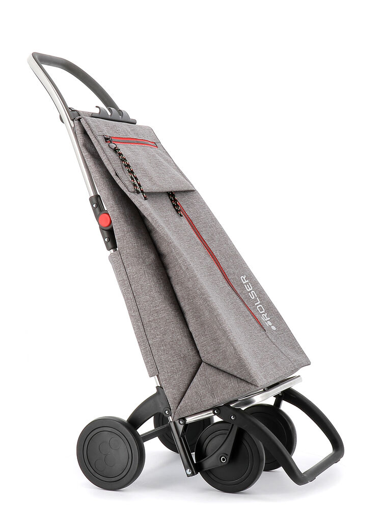 Rolser Wallaby Tweed 4 Wheel Foldable Shopping Trolley