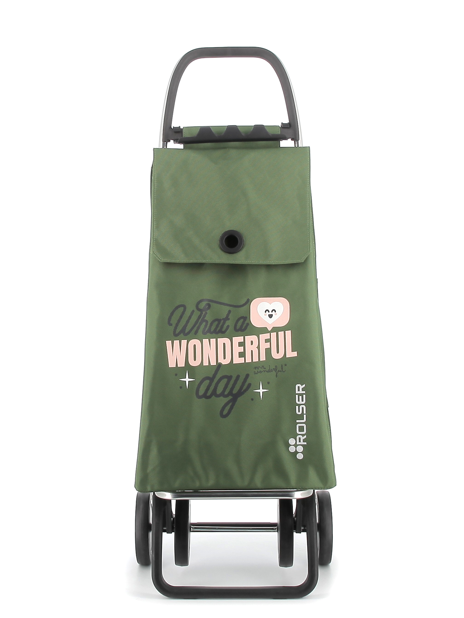 Rolser Akanto Mr.Wonderful 4 Wheel Foldable Shopping Trolley