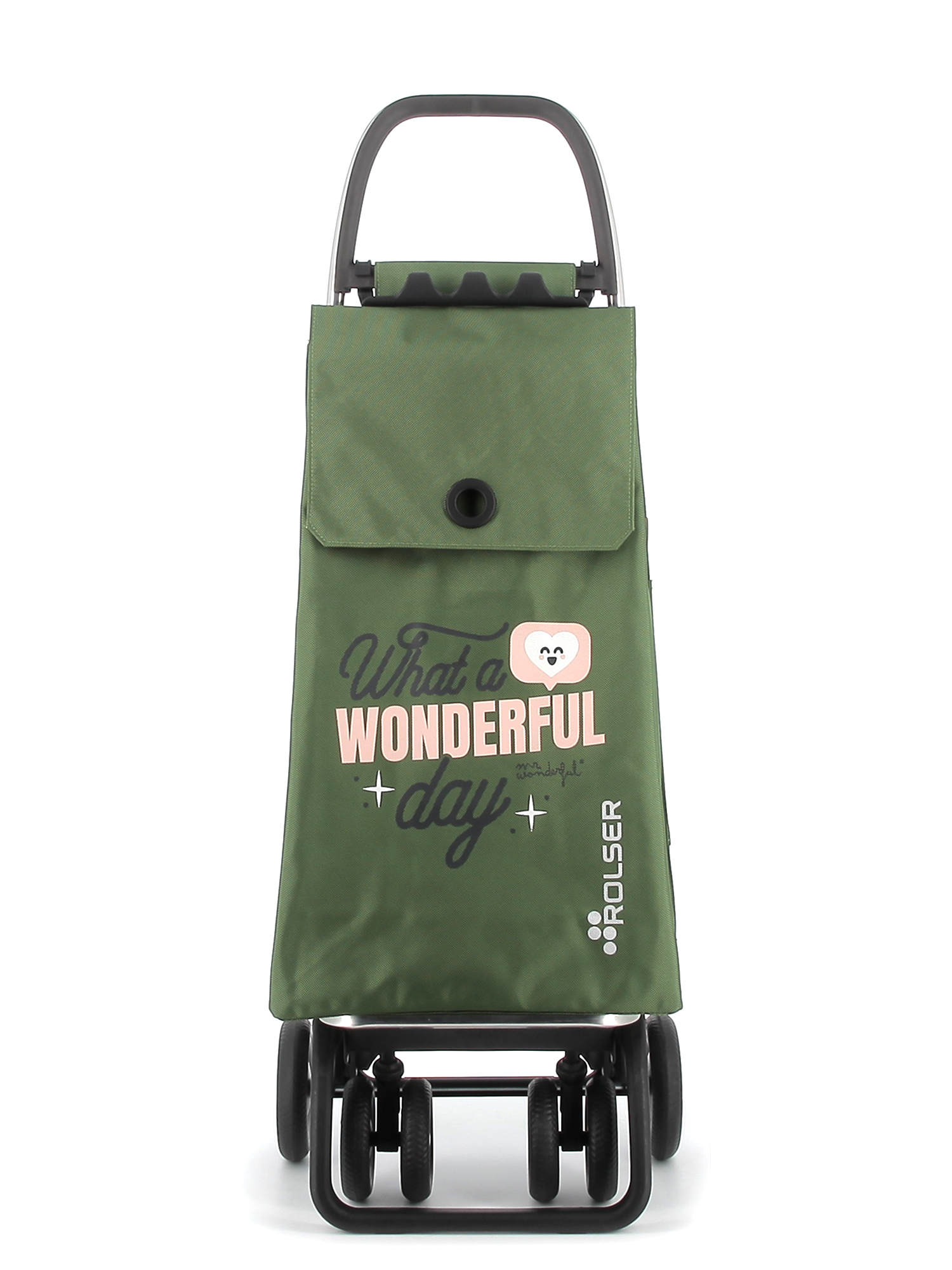 Rolser Akanto Mr.Wonderful 4 Wheel 2 Swivelling Foldable Shopping Trolley
