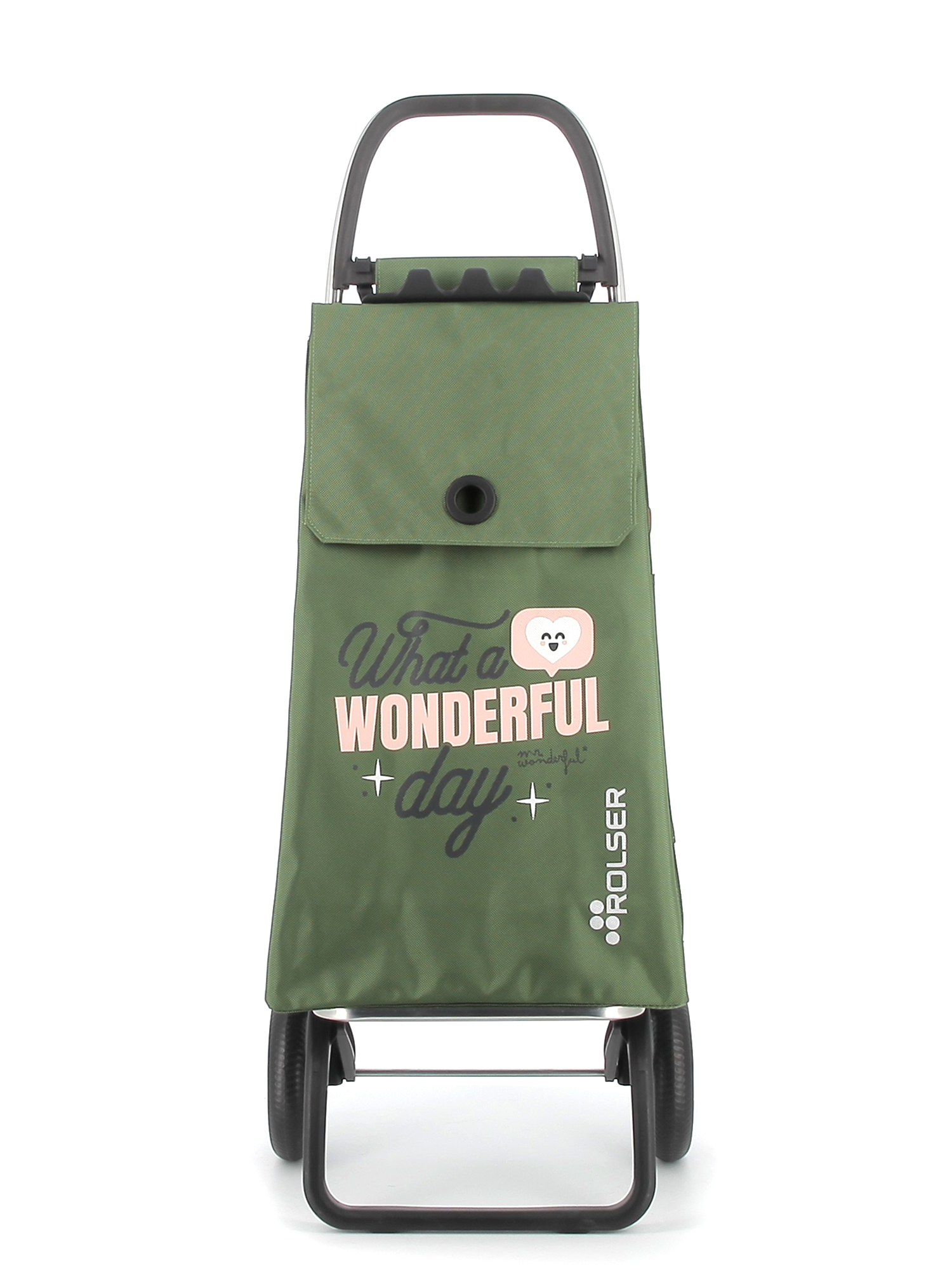 Rolser Akanto Mr.Wonderful 2 Wheel Foldable Shopping Trolley