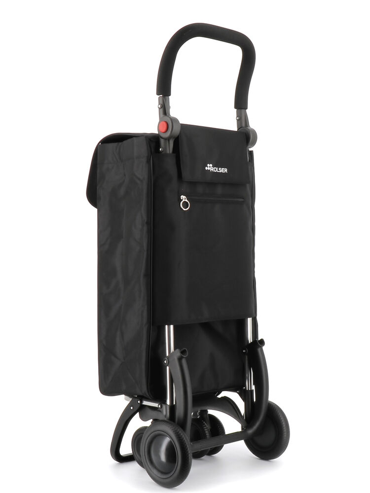 Rolser Box Star 4x4 4 Wheel 2 Swivelling Shopping Trolley with Adjustable Handle