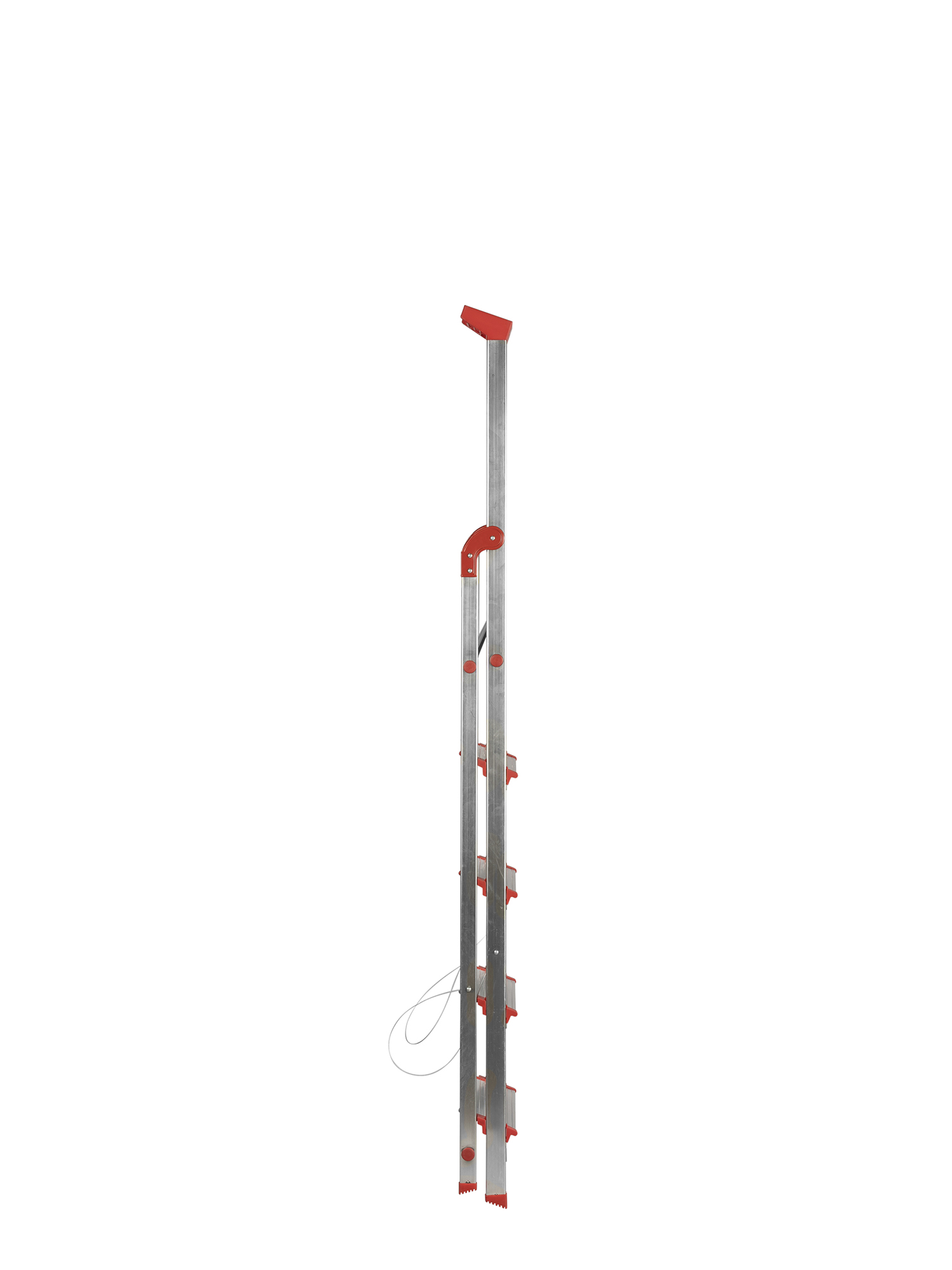 Rolser Brico 220 5 wide step Aluminium Ladder