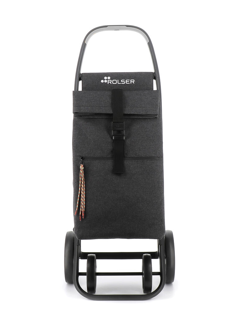 Rolser Clec Thermo Eco 8 Plus Gris 4 Big Wheel Shopping Trolley