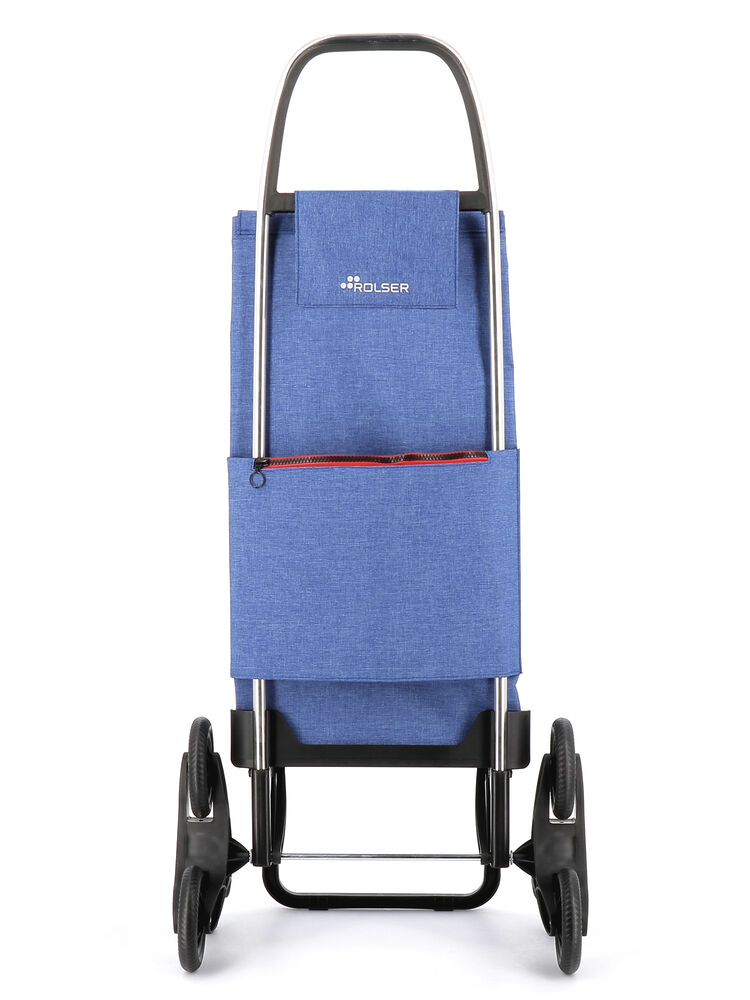 Rolser Wallaby Tweed 6 Wheel Stair Climber Shopping Trolley