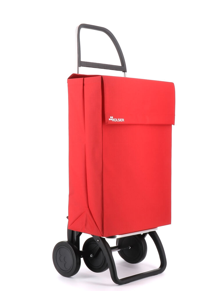 Rolser Carro de la compra Neo Rojo (Capacidad de carga: 40 kg)