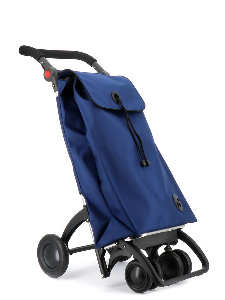 Rolser I-Bag MF 4x4 4 Wheel 2 Swivelling Shopping Trolley with Adjustable Handle