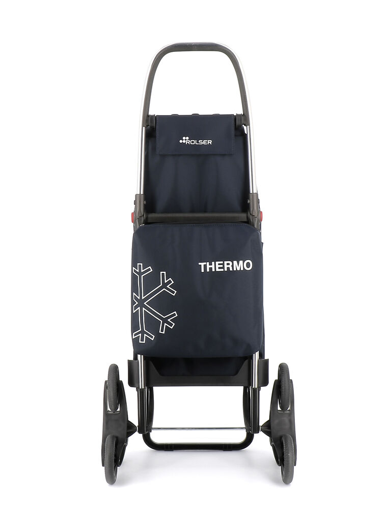 Rolser I-Max Thermo Zen 6 Wheel Stair Climber Foldable Shopping Trolley